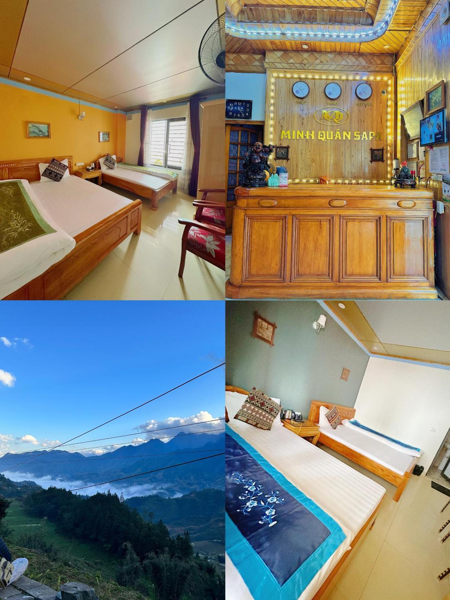Minh Quan Hostel Sa Pa Ngoại thất bức ảnh