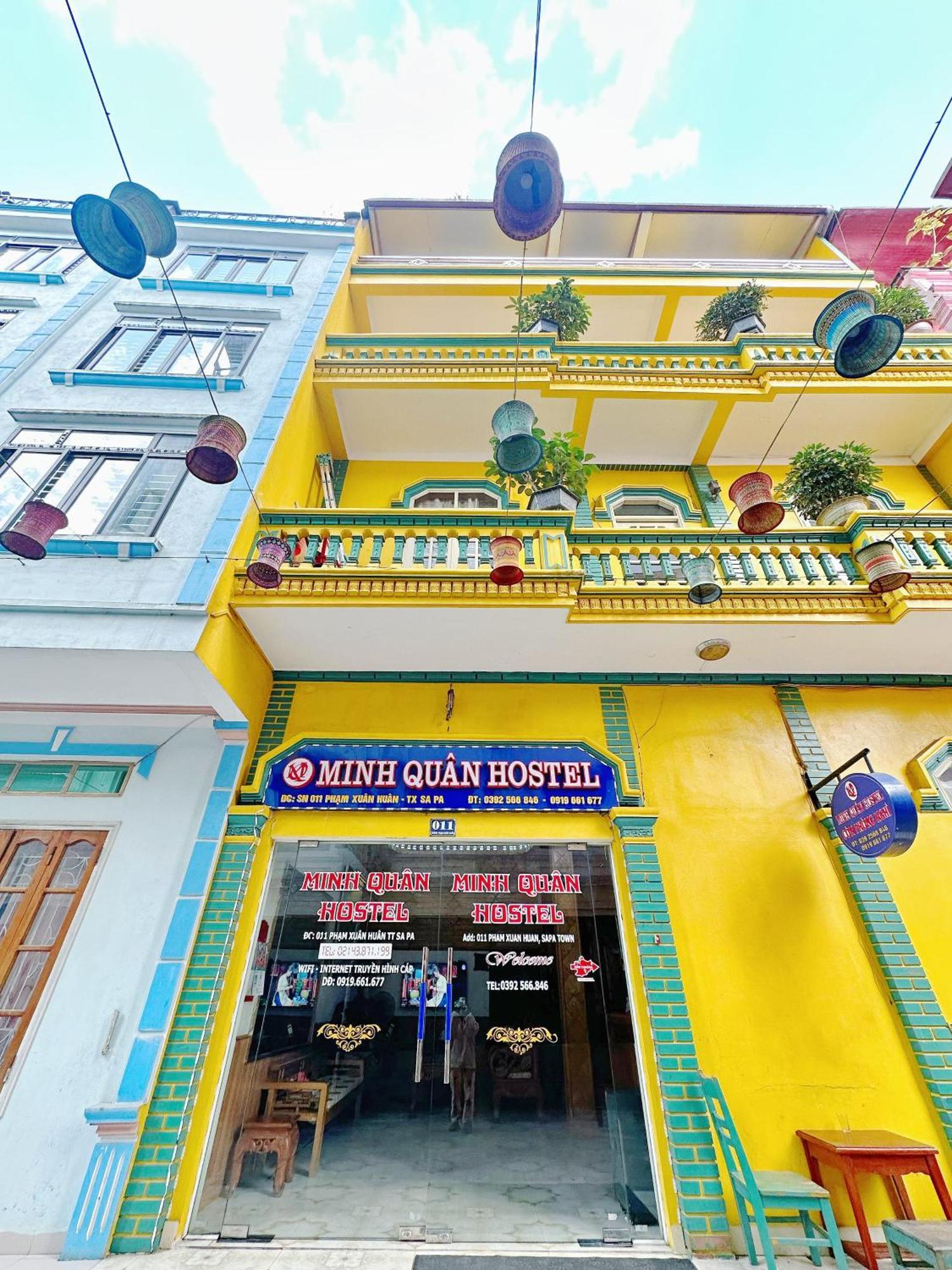 Minh Quan Hostel Sa Pa Ngoại thất bức ảnh